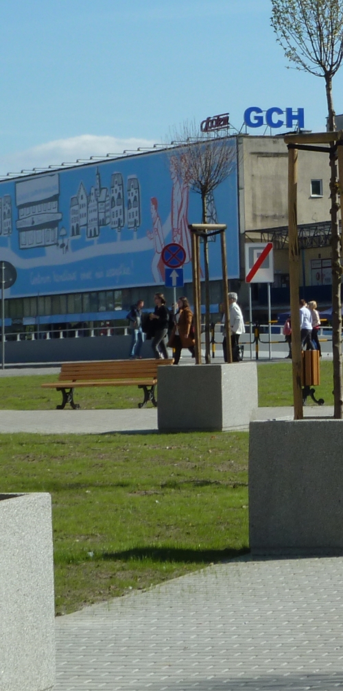 Budynek Gliwickiego Centrum Handlowego